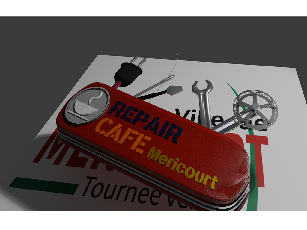 Rendu Visuel pour Repair Café
