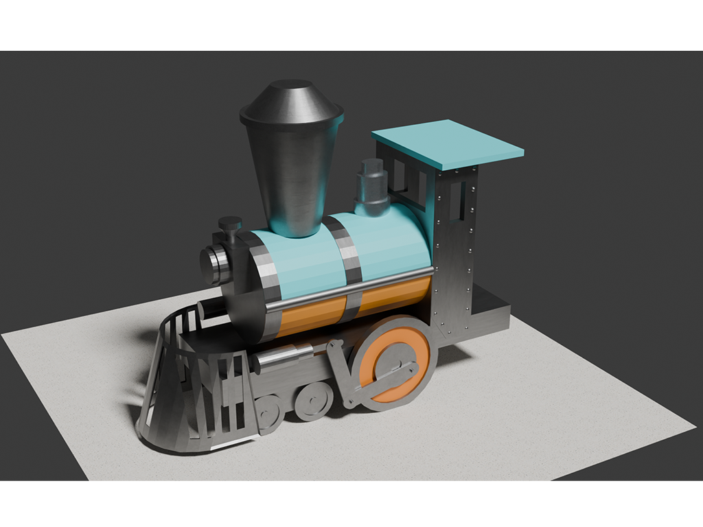Petit train INTERLUDE INA