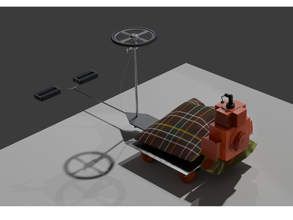 Rendu Mini kart Gaston